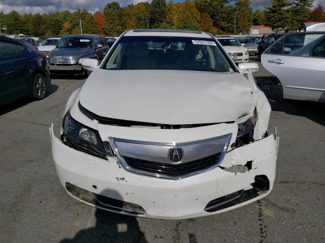 19UUA8F56EA002225 - 2014 ACURA TL TECH WHITE photo 5