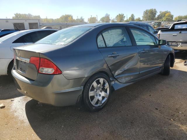 1HGFA16549L018417 - 2009 HONDA CIVIC LX GRAY photo 3