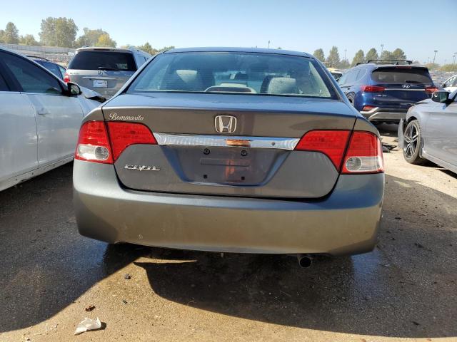 1HGFA16549L018417 - 2009 HONDA CIVIC LX GRAY photo 6