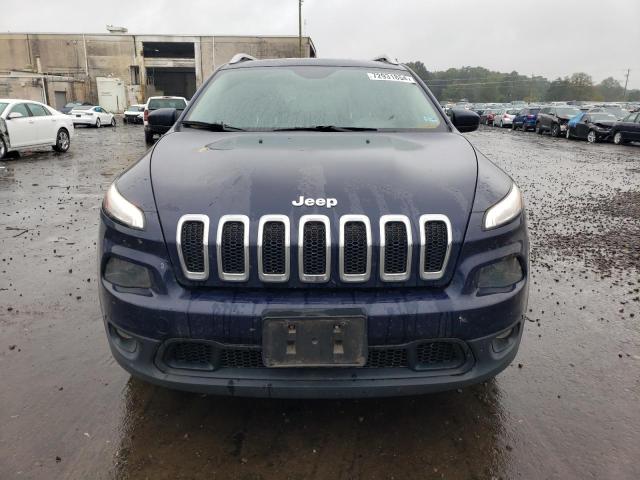 1C4PJMCS7FW559230 - 2015 JEEP CHEROKEE LATITUDE BLUE photo 5