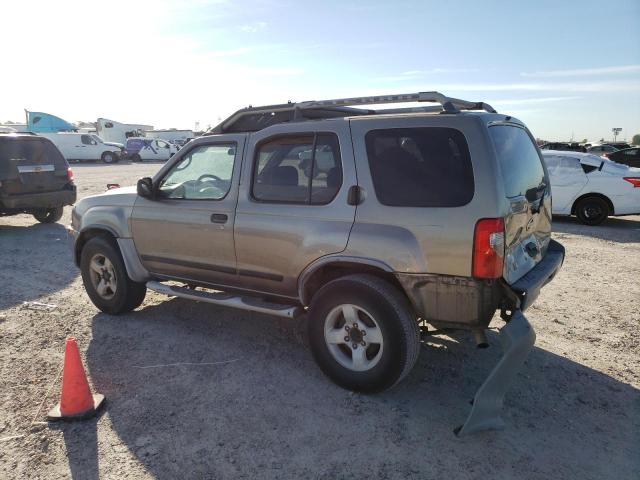 5N1ED28T74C621627 - 2004 NISSAN XTERRA XE TAN photo 2