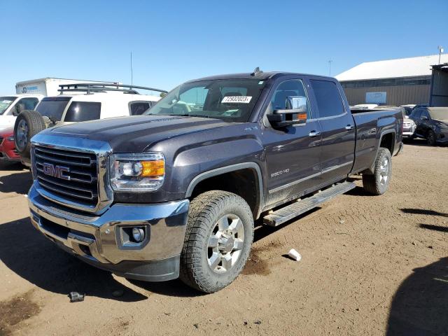 1GT12TE88GF185873 - 2016 GMC SIERRA K2500 SLT BLACK photo 1