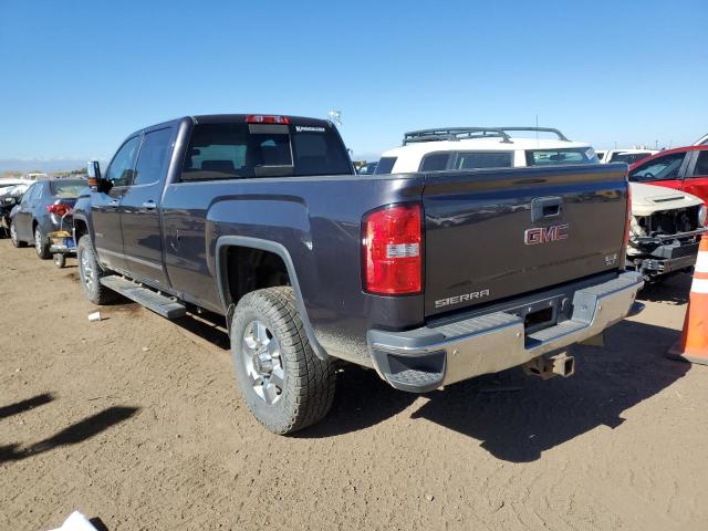 1GT12TE88GF185873 - 2016 GMC SIERRA K2500 SLT BLACK photo 2