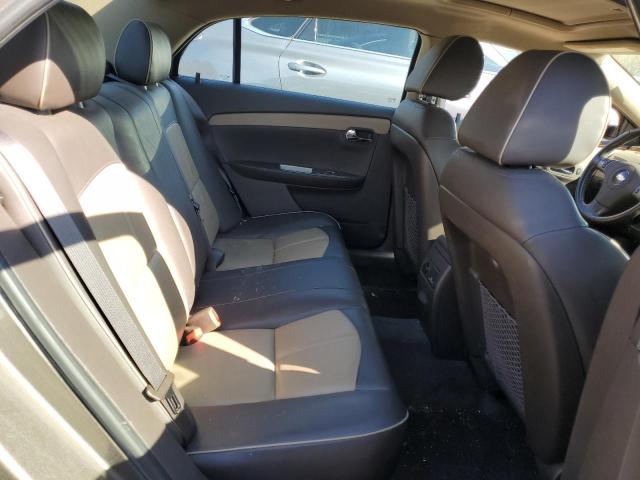 1G1ZE5E10BF140033 - 2011 CHEVROLET MALIBU LTZ ნაცრისფერი ფოტო 10