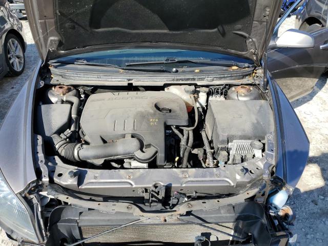 1G1ZE5E10BF140033 - 2011 CHEVROLET MALIBU LTZ ნაცრისფერი ფოტო 11