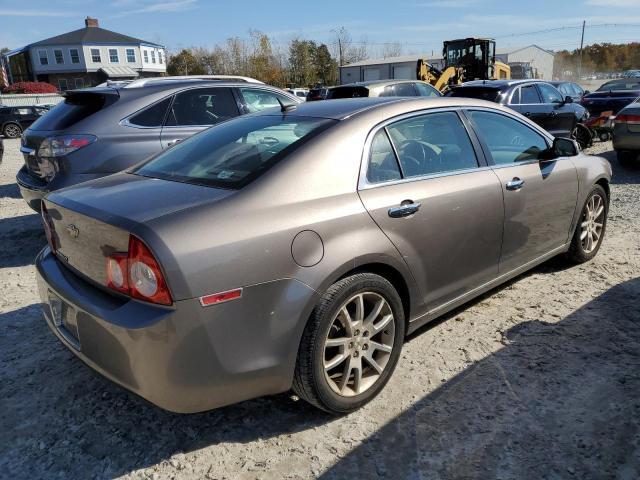 1G1ZE5E10BF140033 - 2011 CHEVROLET MALIBU LTZ ნაცრისფერი ფოტო 3