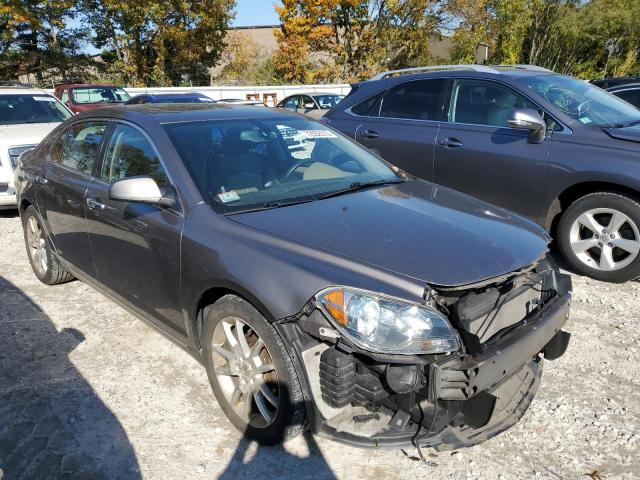 1G1ZE5E10BF140033 - 2011 CHEVROLET MALIBU LTZ ნაცრისფერი ფოტო 4