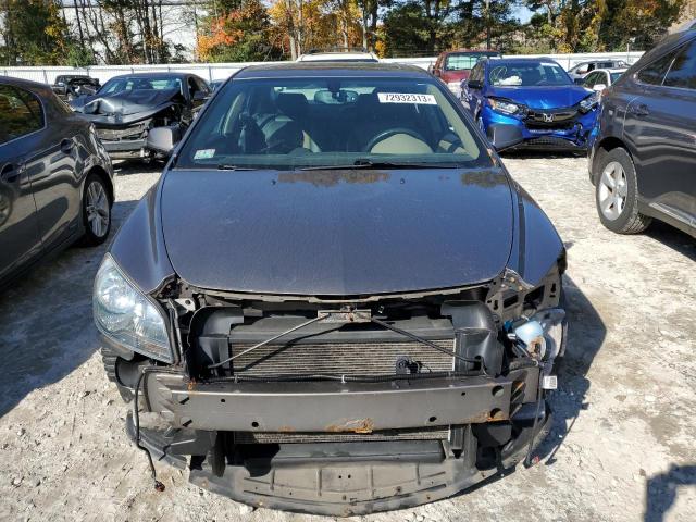 1G1ZE5E10BF140033 - 2011 CHEVROLET MALIBU LTZ ნაცრისფერი ფოტო 5