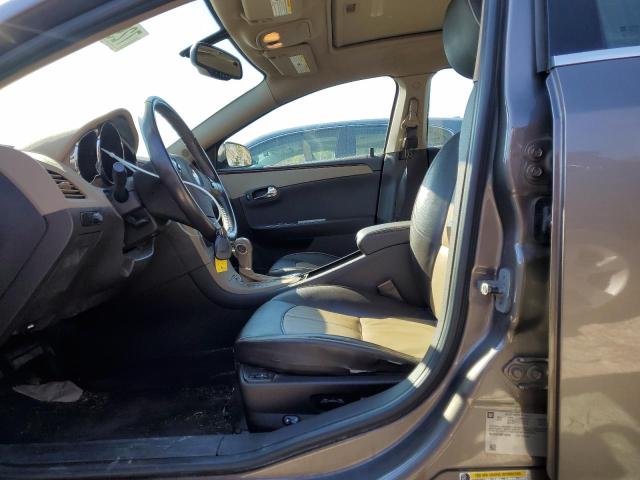 1G1ZE5E10BF140033 - 2011 CHEVROLET MALIBU LTZ ნაცრისფერი ფოტო 7