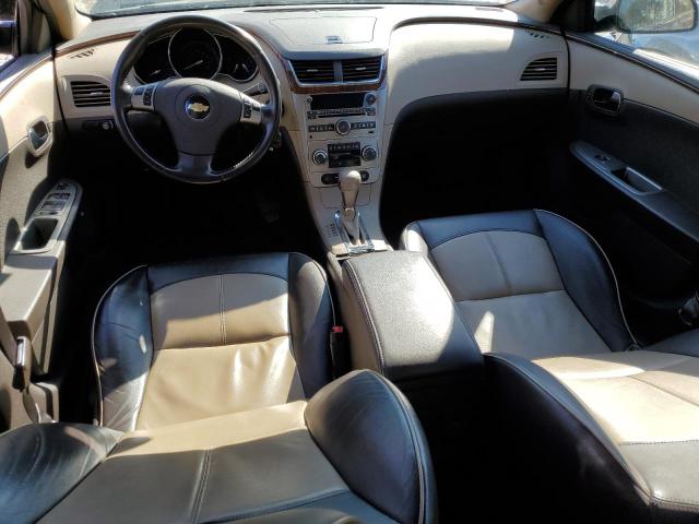 1G1ZE5E10BF140033 - 2011 CHEVROLET MALIBU LTZ ნაცრისფერი ფოტო 8