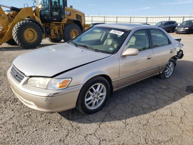 4T1BF28K7YU943169 - 2000 TOYOTA CAMRY LE BEIGE photo 1