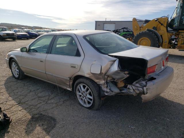 4T1BF28K7YU943169 - 2000 TOYOTA CAMRY LE BEIGE photo 2