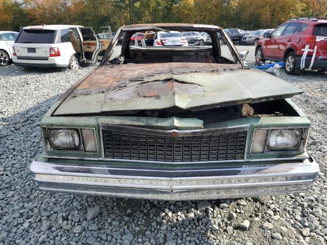 1W80U8K504638 - 1978 CHEVROLET UK GREEN photo 5