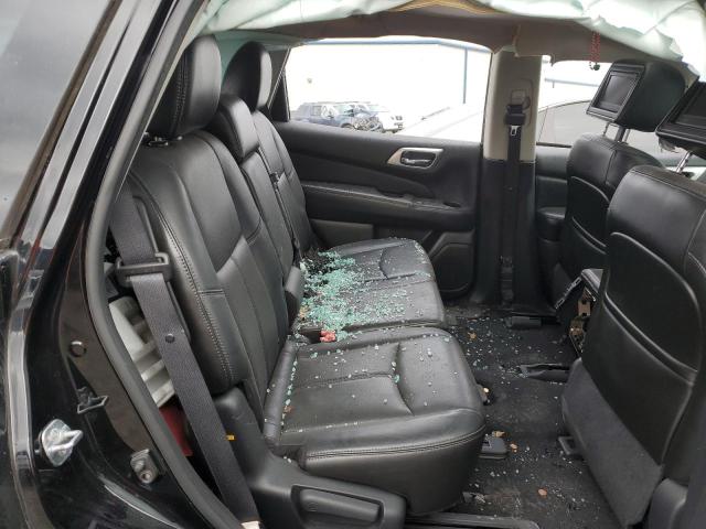 5N1AR2MN7EC618154 - 2014 NISSAN PATHFINDER S BLACK photo 11