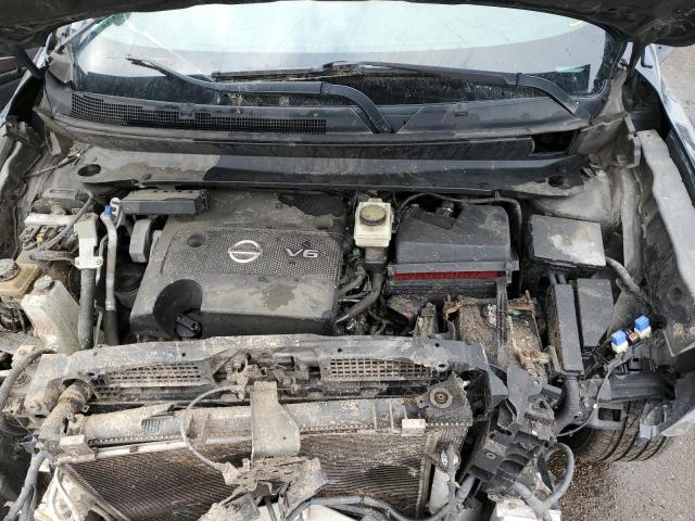 5N1AR2MN7EC618154 - 2014 NISSAN PATHFINDER S BLACK photo 12