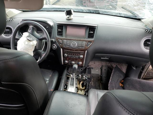 5N1AR2MN7EC618154 - 2014 NISSAN PATHFINDER S BLACK photo 8