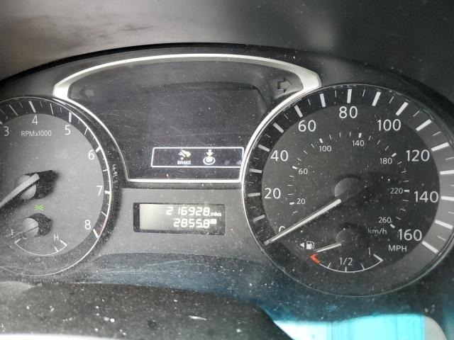 5N1AR2MN7EC618154 - 2014 NISSAN PATHFINDER S BLACK photo 9