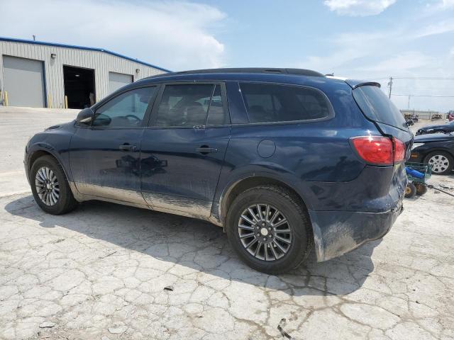 5GAEV23D59J190355 - 2009 BUICK ENCLAVE CXL BLUE photo 2