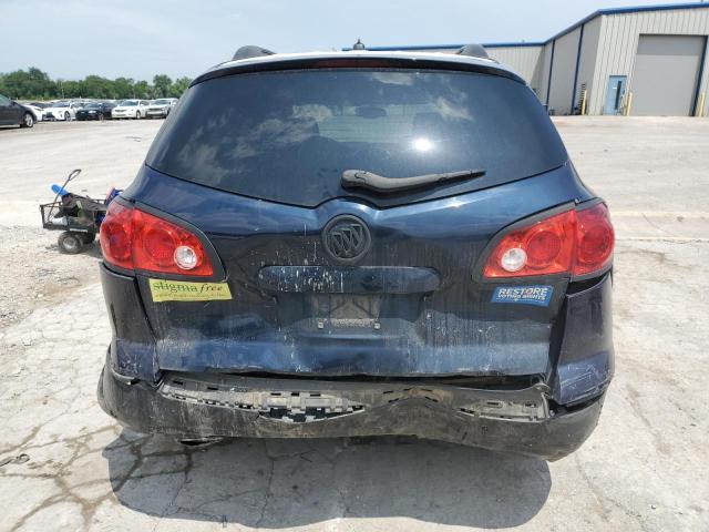 5GAEV23D59J190355 - 2009 BUICK ENCLAVE CXL BLUE photo 6