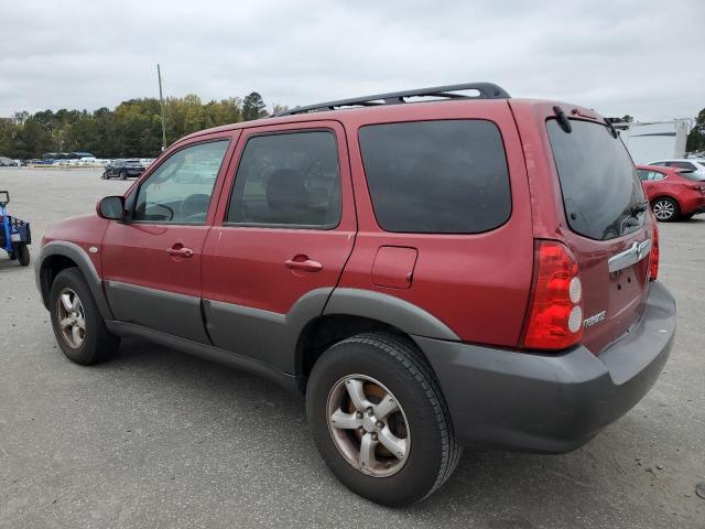 4F2YZ04196KM22695 - 2006 MAZDA TRIBUTE S RED photo 2