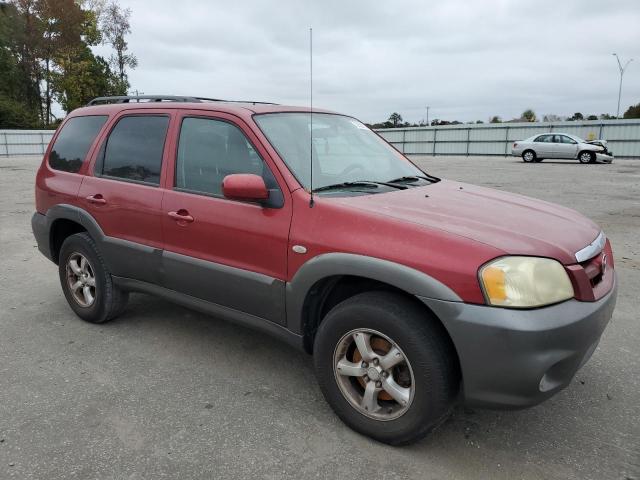 4F2YZ04196KM22695 - 2006 MAZDA TRIBUTE S RED photo 4