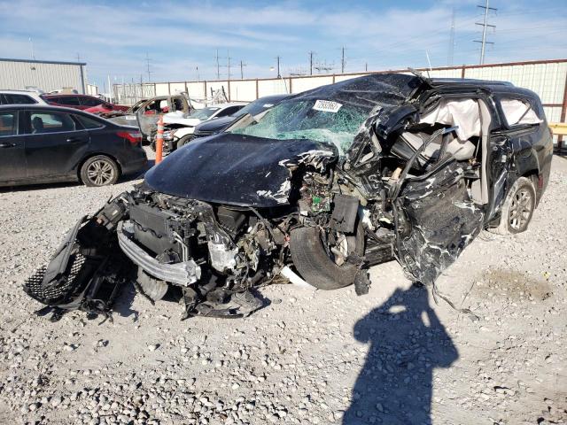 2C4RC1BG5MR565662 - 2021 CHRYSLER PACIFICA TOURING L Սև լուսանկար 1