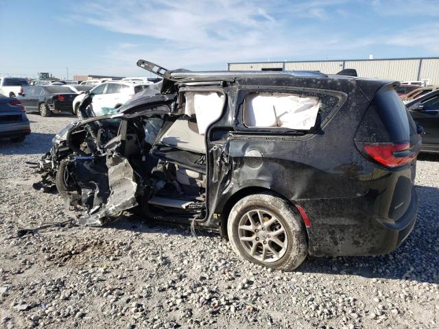 2C4RC1BG5MR565662 - 2021 CHRYSLER PACIFICA TOURING L Սև լուսանկար 2