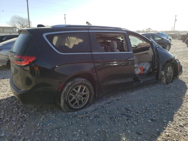 2C4RC1BG5MR565662 - 2021 CHRYSLER PACIFICA TOURING L Սև լուսանկար 3