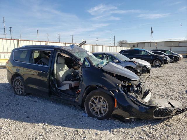 2C4RC1BG5MR565662 - 2021 CHRYSLER PACIFICA TOURING L Սև լուսանկար 4