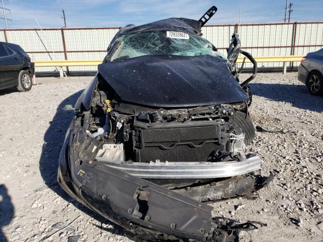 2C4RC1BG5MR565662 - 2021 CHRYSLER PACIFICA TOURING L Սև լուսանկար 5