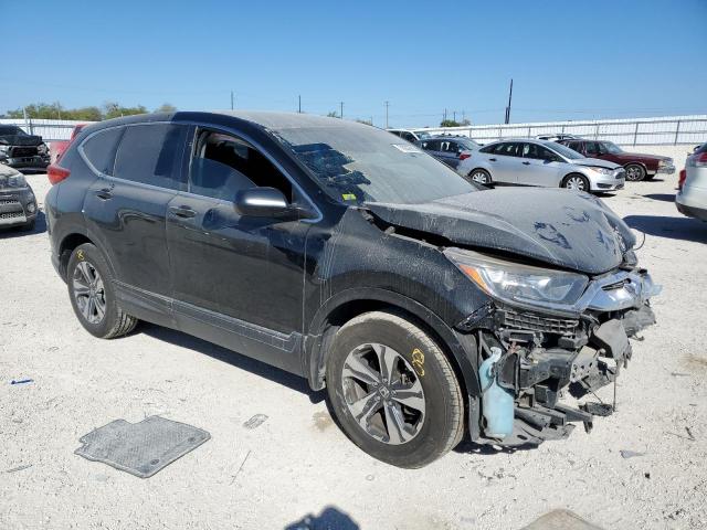 2HKRW5H32JH420784 - 2018 HONDA CR-V LX BLACK photo 4