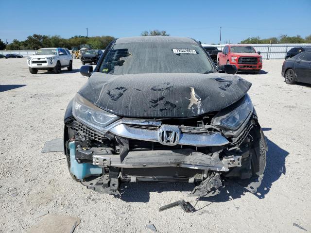 2HKRW5H32JH420784 - 2018 HONDA CR-V LX BLACK photo 5