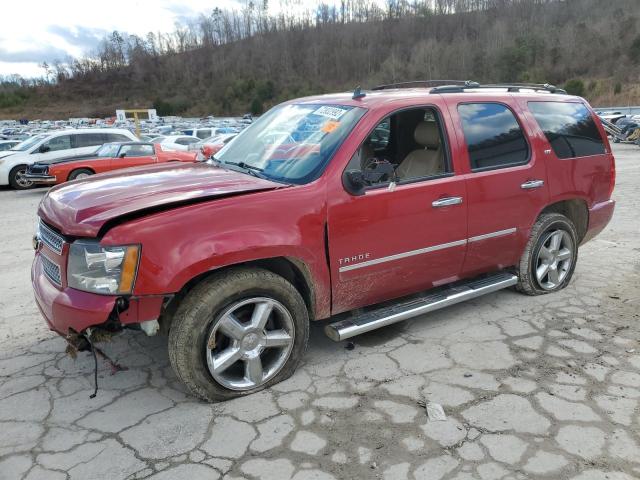 1GNSKCE04CR227292 - 2012 CHEVROLET TAHOE K1500 LTZ RED photo 1