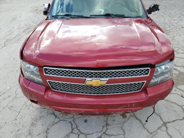 1GNSKCE04CR227292 - 2012 CHEVROLET TAHOE K1500 LTZ RED photo 12