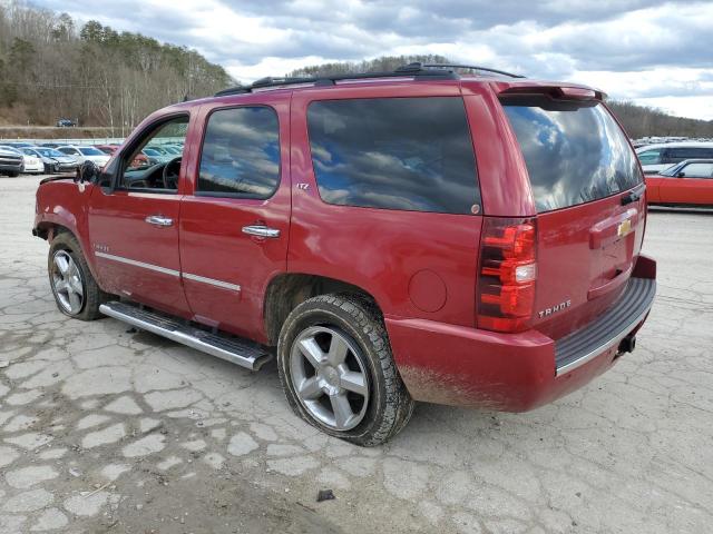 1GNSKCE04CR227292 - 2012 CHEVROLET TAHOE K1500 LTZ RED photo 2