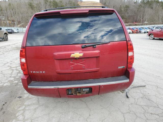 1GNSKCE04CR227292 - 2012 CHEVROLET TAHOE K1500 LTZ RED photo 6