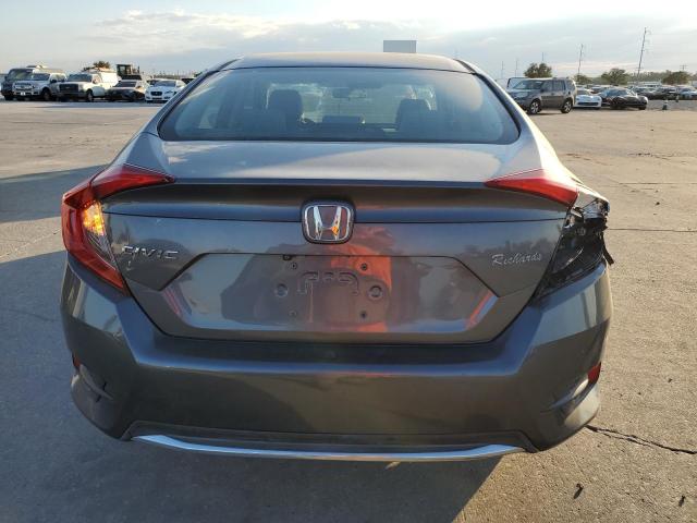 19XFC2F65KE012793 - 2019 HONDA CIVIC LX GRAY photo 6