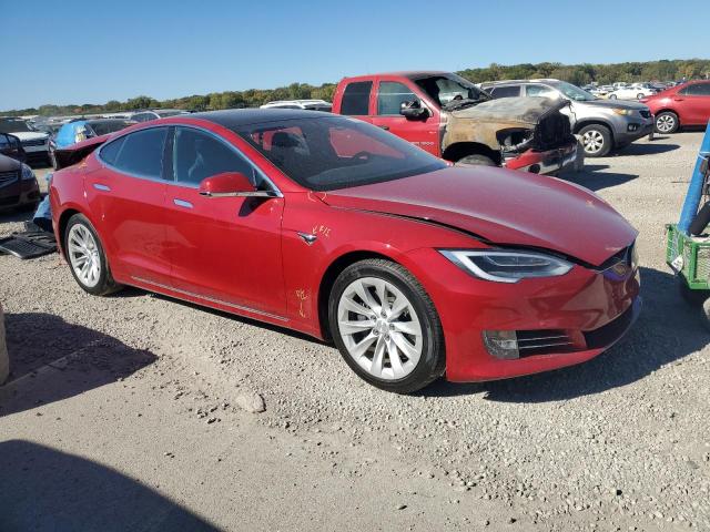 5YJSA1E20KF335916 - 2019 TESLA MODEL S Կարմիր լուսանկար 4