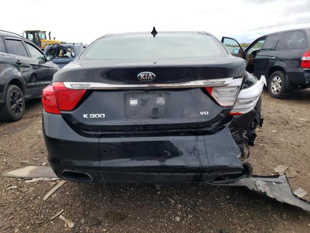 KNALW4D40F6018839 - 2015 KIA K900 BLACK photo 6