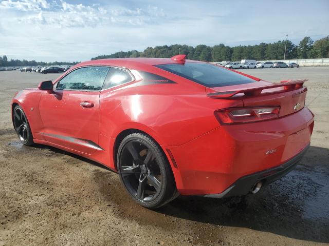 1G1FF1R77H0173775 - 2017 CHEVROLET CAMARO SS RED photo 2