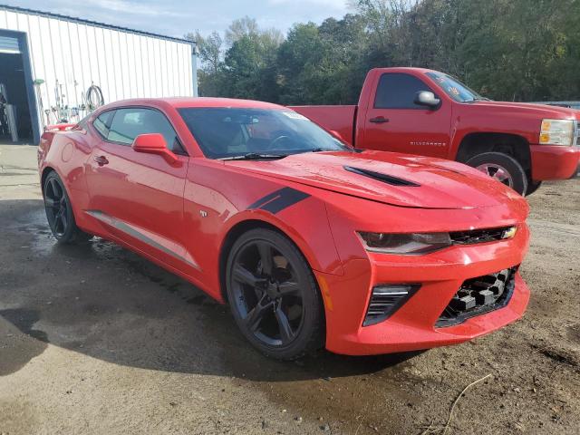 1G1FF1R77H0173775 - 2017 CHEVROLET CAMARO SS RED photo 4