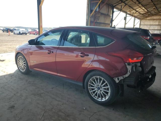 1FADP3R44HL254850 - 2017 FORD FOCUS BEV MAROON photo 2