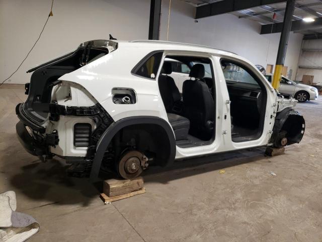 1V26C2CA5LC213674 - 2020 VOLKSWAGEN ATLAS CROS SE Белый фото 3