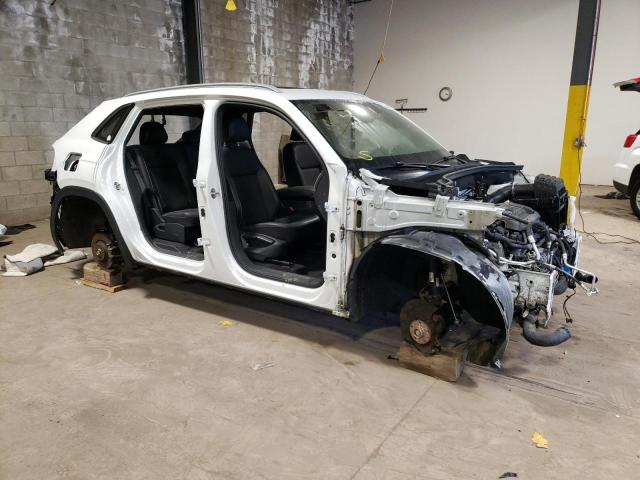 1V26C2CA5LC213674 - 2020 VOLKSWAGEN ATLAS CROS SE Белый фото 4