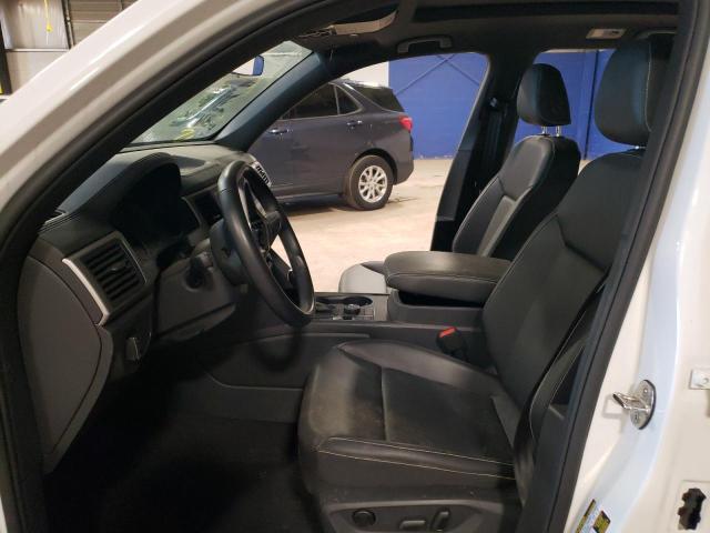 1V26C2CA5LC213674 - 2020 VOLKSWAGEN ATLAS CROS SE Белый фото 7