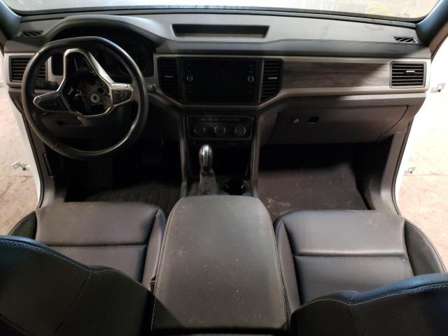 1V26C2CA5LC213674 - 2020 VOLKSWAGEN ATLAS CROS SE Белый фото 8