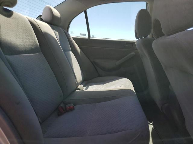 2HGES16335H567296 - 2005 HONDA CIVIC DX VP SILVER photo 10