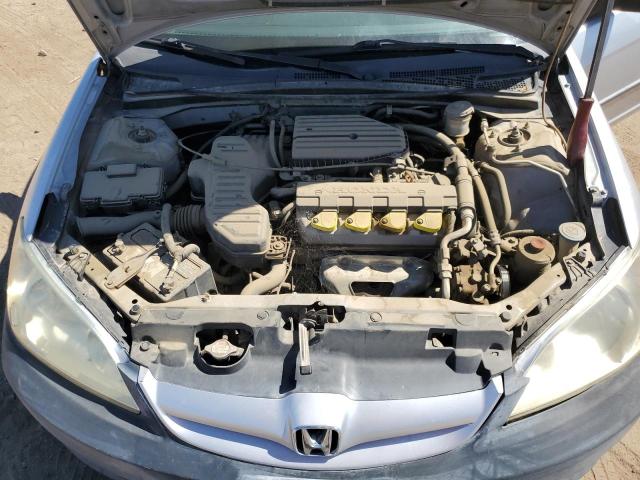 2HGES16335H567296 - 2005 HONDA CIVIC DX VP SILVER photo 11