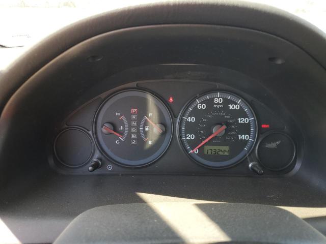 2HGES16335H567296 - 2005 HONDA CIVIC DX VP SILVER photo 9