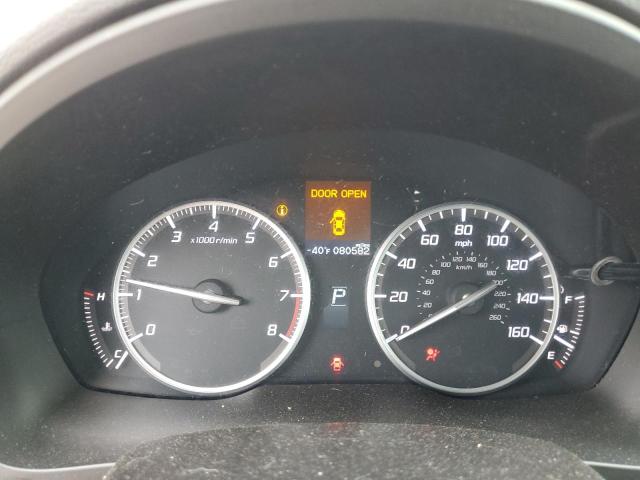 19UDE2F35HA010241 - 2017 ACURA ILX BASE WATCH PLUS BLACK photo 9